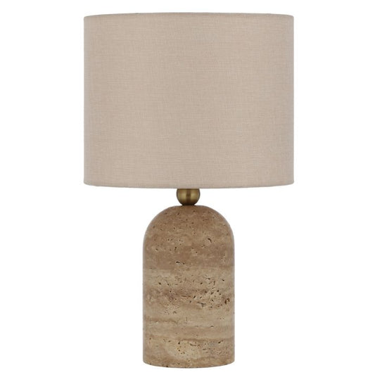 LIVIA Table Lamp - Beige