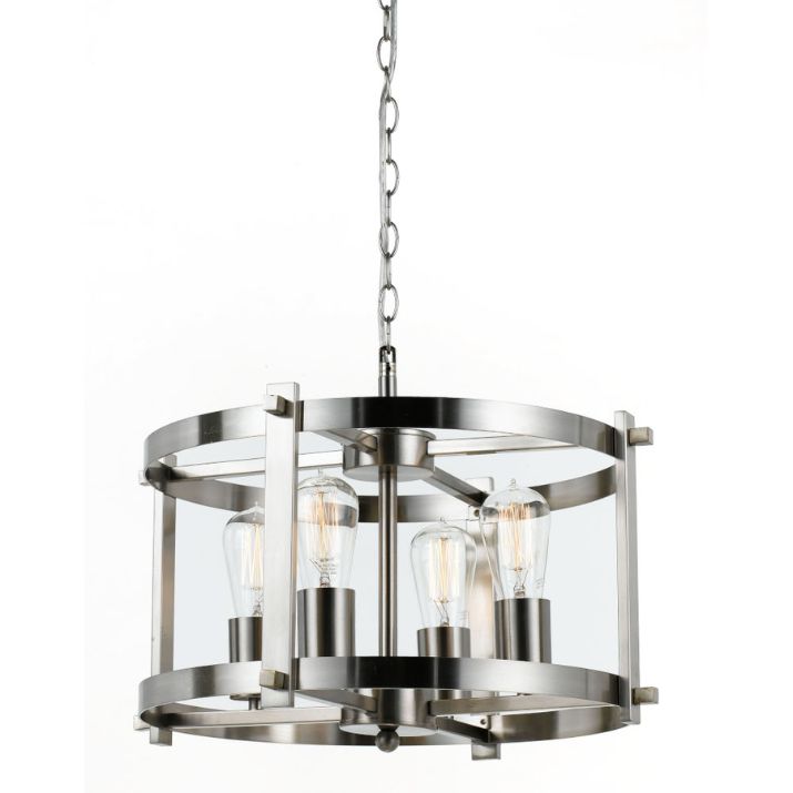 FINLEY 46CM Pendant Light - Nickel