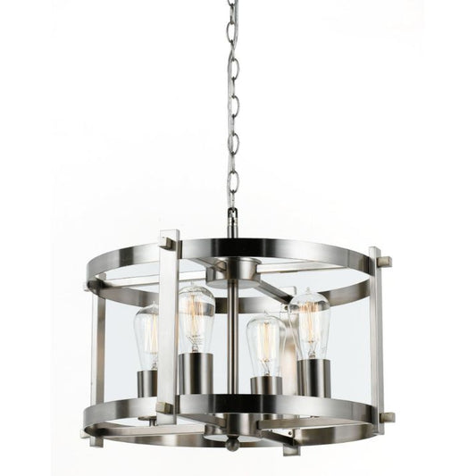 FINLEY 46CM Pendant Light - Nickel