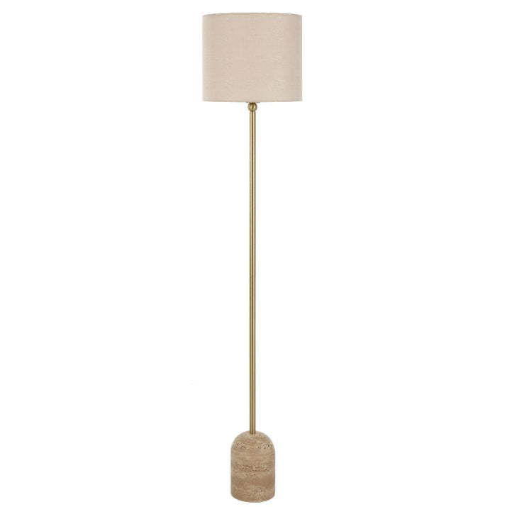 LIVIA Floor Lamp - Beige