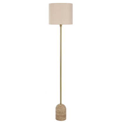 LIVIA Floor Lamp - Beige