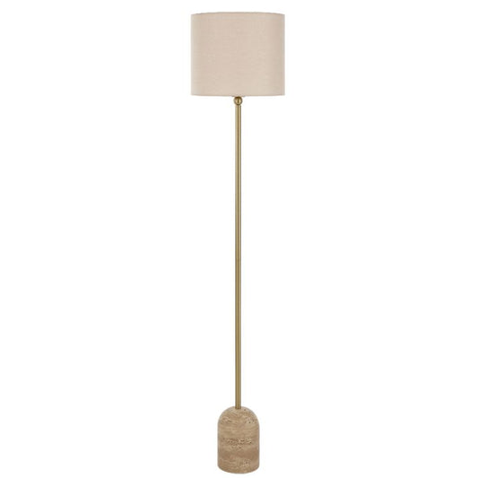 LIVIA Floor Lamp - Beige