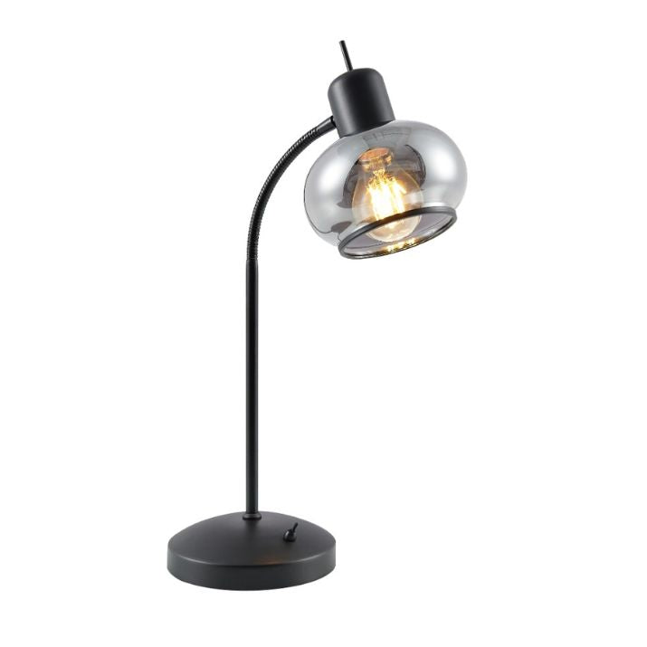 MARBELL Table Lamp = Black / Smoke