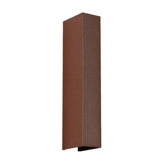 RYLAND Exterior LED Wall Light - Rust