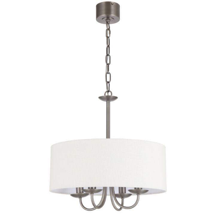 SHIRON 4 Pendant Light Small - Dark Nickel
