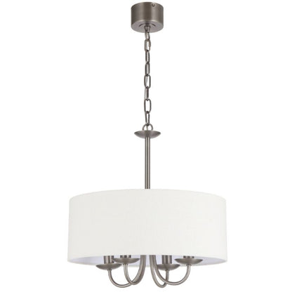 SHIRON 4 Pendant Light Small - Dark Nickel