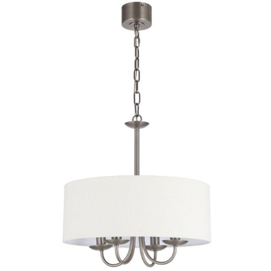 SHIRON 4 Pendant Light Small - Dark Nickel