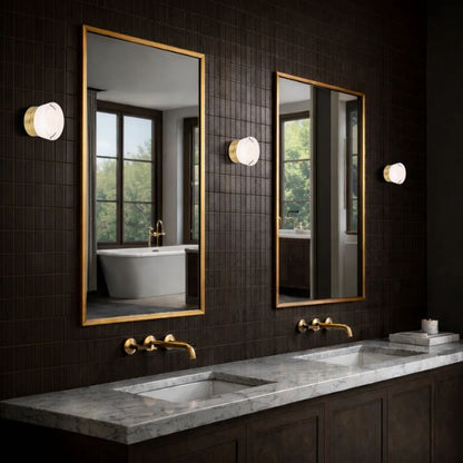 Lomira Wall Light - Antique Gold