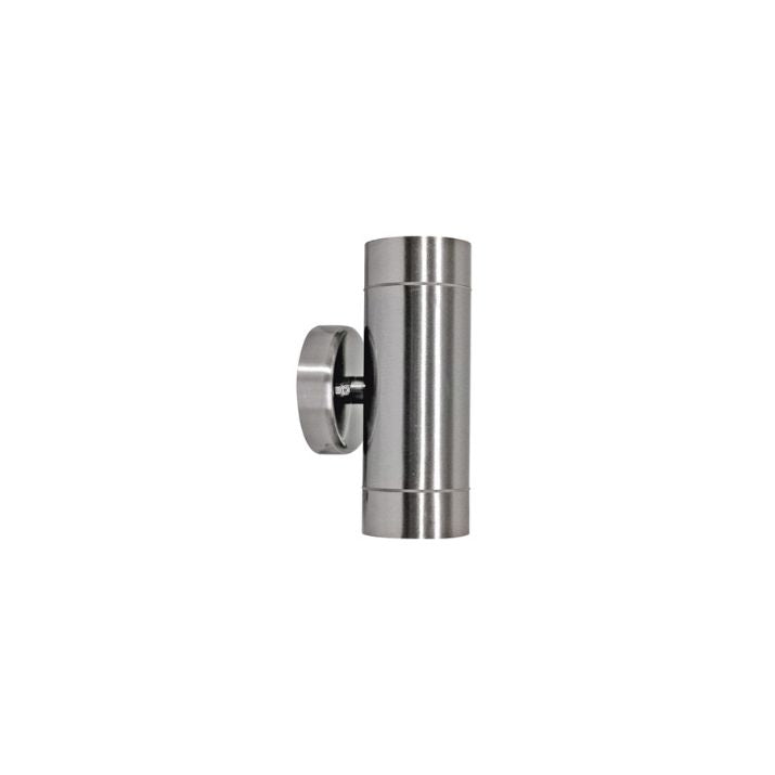 RIVA Single Exterior Wall Light - Stainless Steel