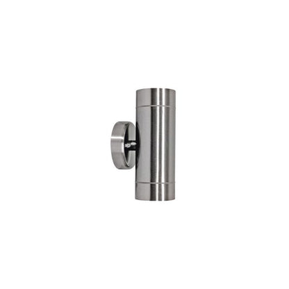 RIVA Single Exterior Wall Light - Stainless Steel