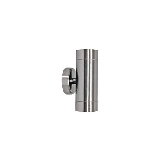 RIVA Single Exterior Wall Light - Stainless Steel