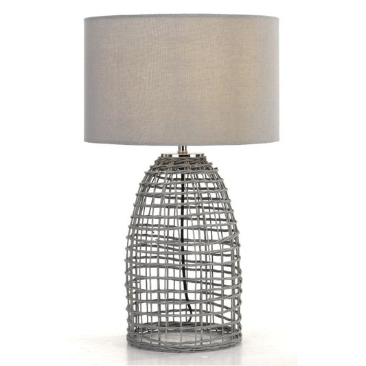 BAYZ 40CM Table Lamp Large - Grey