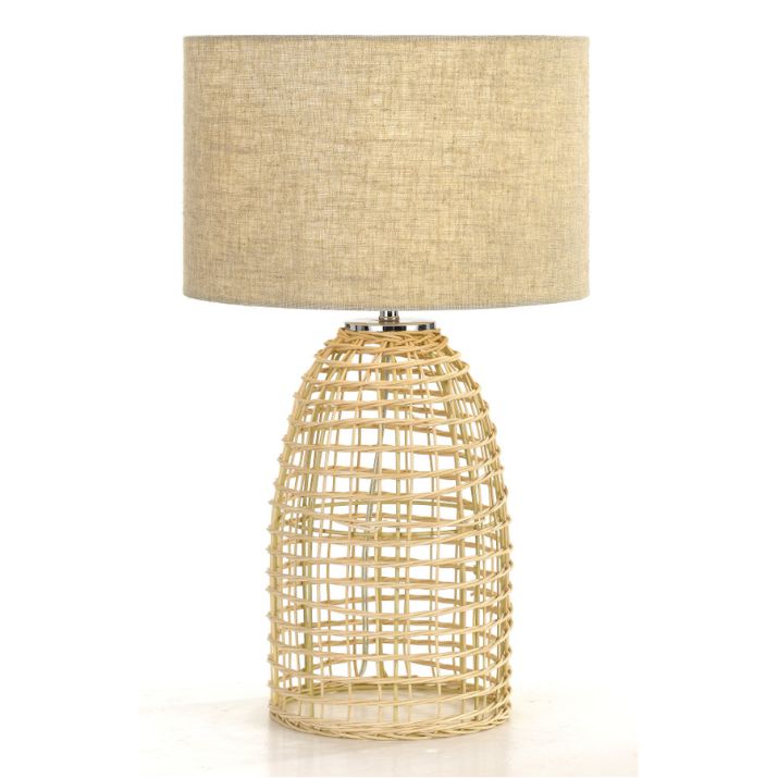 BAYZ 40CM Table Lamp Large - Sand