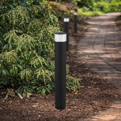 Malabo LED Bollard - Black