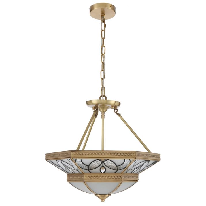 ORISTA Pendant Light CTC Ceiling Light - Brass/Frost