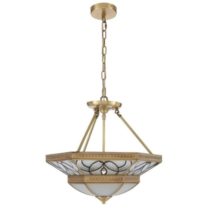 ORISTA Pendant Light CTC Ceiling Light - Brass/Frost