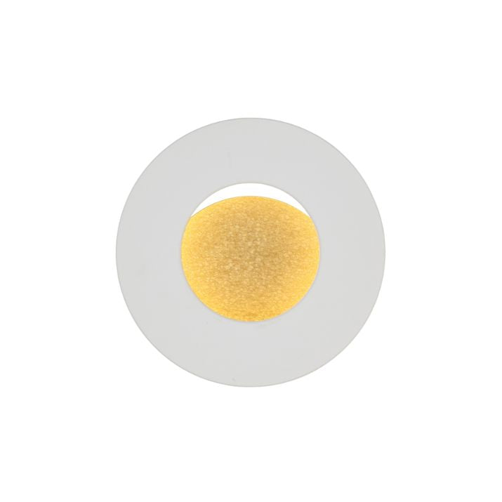 PELZER 20CM LED Wall Light - White/Gold
