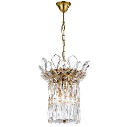 Virell 3 Light Pendant - Gold