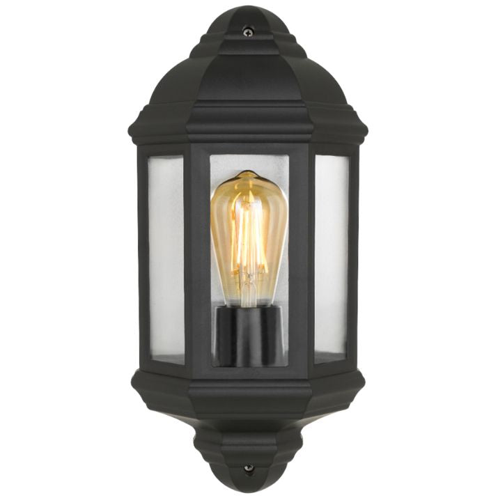 ODIN Exterior Wall Light - Black