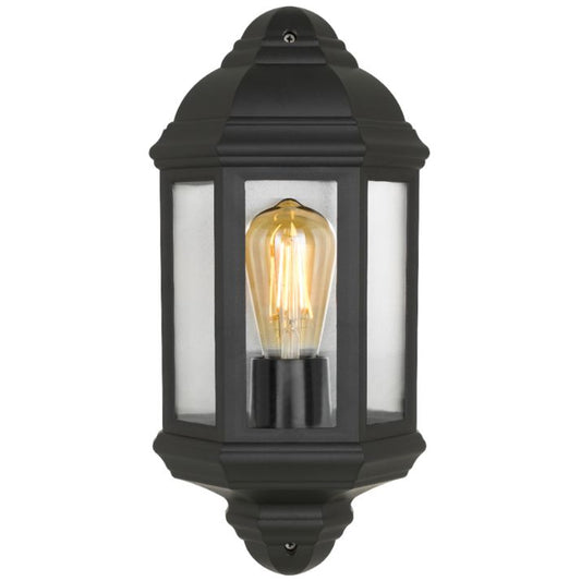 ODIN Exterior Wall Light - Black