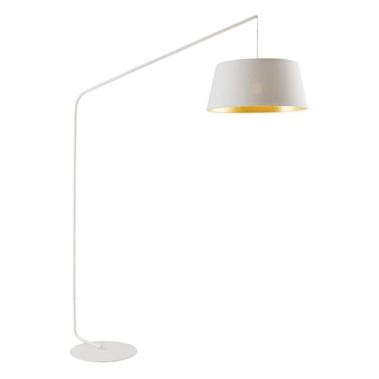 DOWNEY Floor Lamp - White