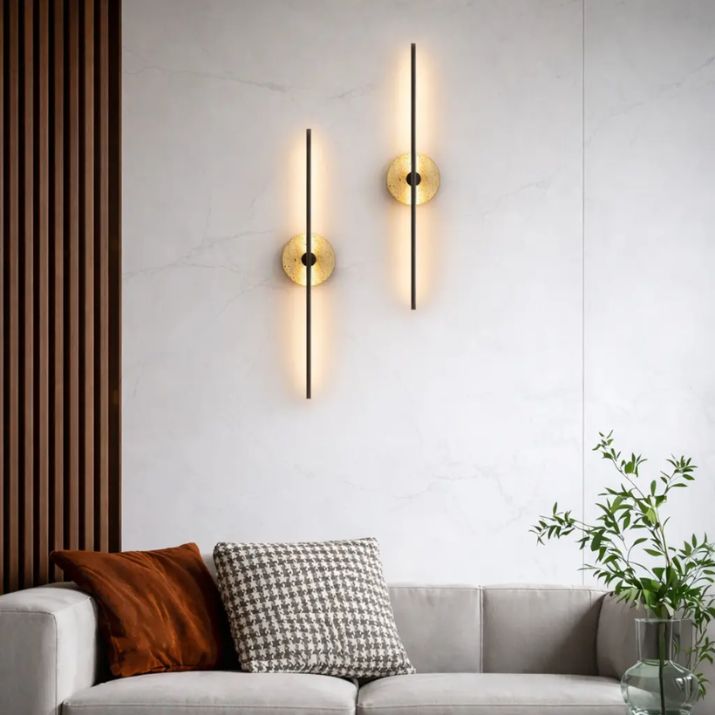 Rimini Wall Light - Vintage Brass