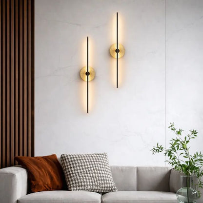 Rimini Wall Light - Vintage Brass