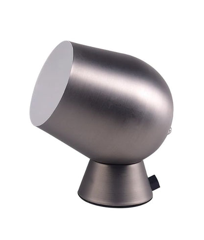 FOKUS: Touch On / Off Iron Table Lamps - Pewter