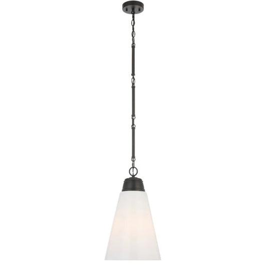 Brine 28 Pendant Light - Black