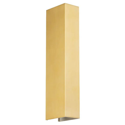RYLAND Exterior LED Wall Light - Brass
