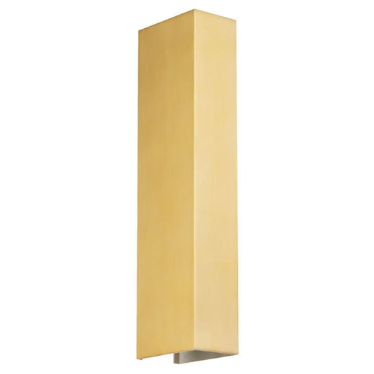RYLAND Exterior LED Wall Light - Brass