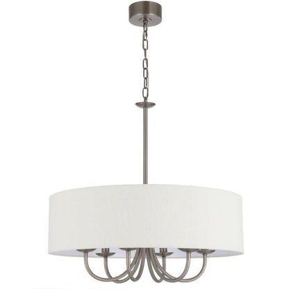 SHIRON 6 Pendant Light Large - Dark Nickel