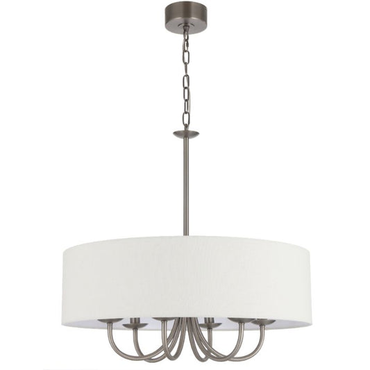 SHIRON 6 Pendant Light Large - Dark Nickel