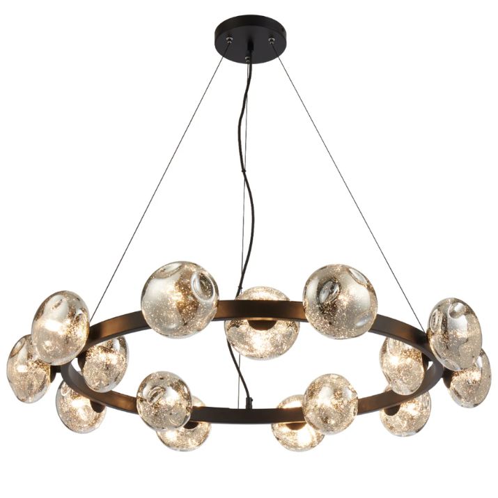 VARLIN 15 Pendant Light - Black