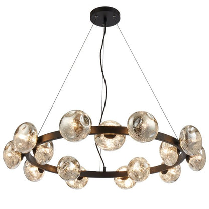 VARLIN 15 Pendant Light - Black