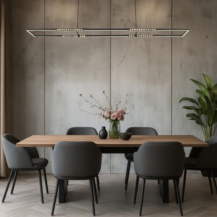 Zafra Rectangular Pendant