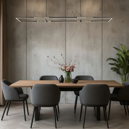 Zafra Rectangular Pendant