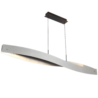 Arezzo 150cm Linear Pendant Light - Silver