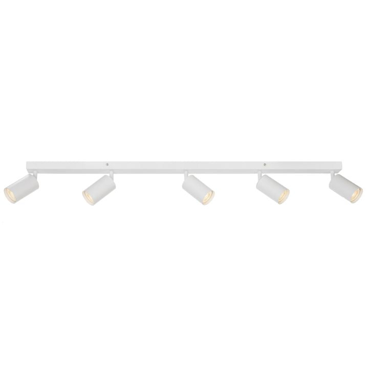 PICARD 5 Light Ceiling Spotlight - White