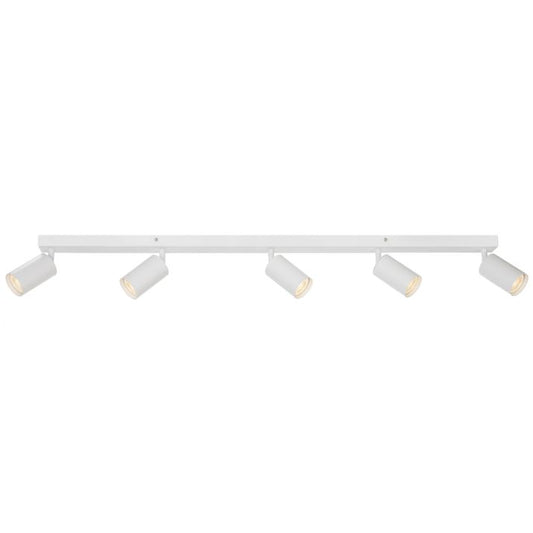 PICARD 5 Light Ceiling Spotlight - White