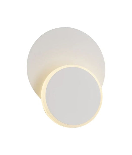 LIMA: City Series LED Tri-CCT Interior Rotatable Dimmable Wall Light - Round