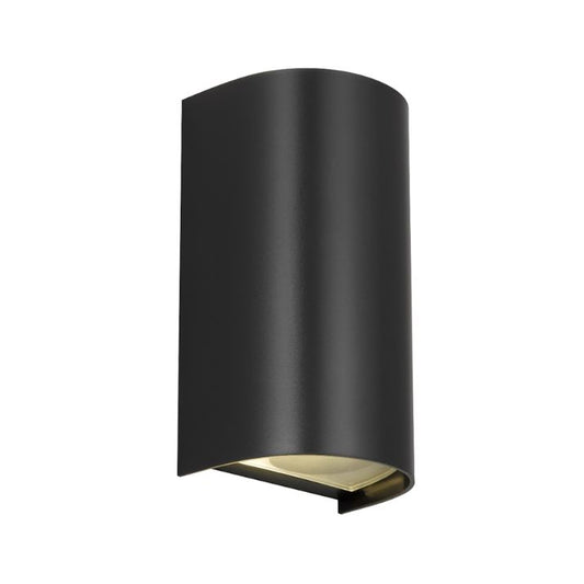 MIRO Up-Down Exterior Wall Light - Black