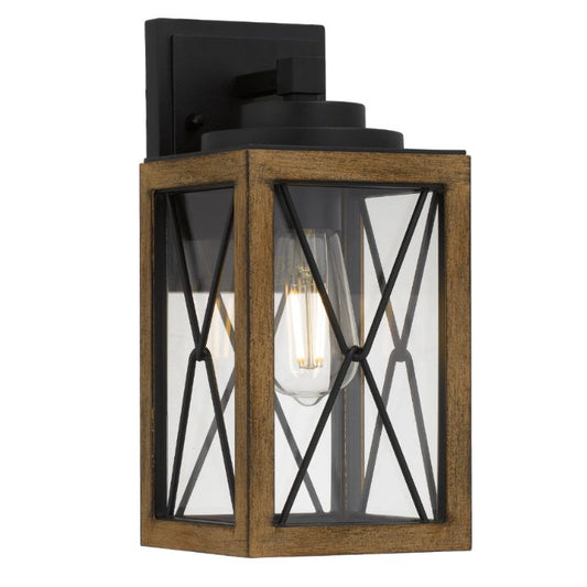MALLORY 30CM Exterior Wall Light Small - Black