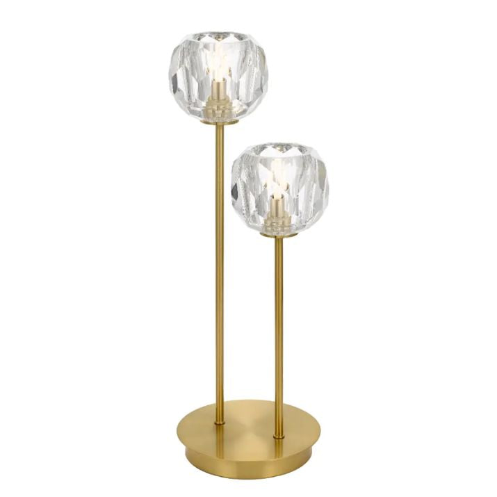 ZAHA Table Lamp - Antique Gold