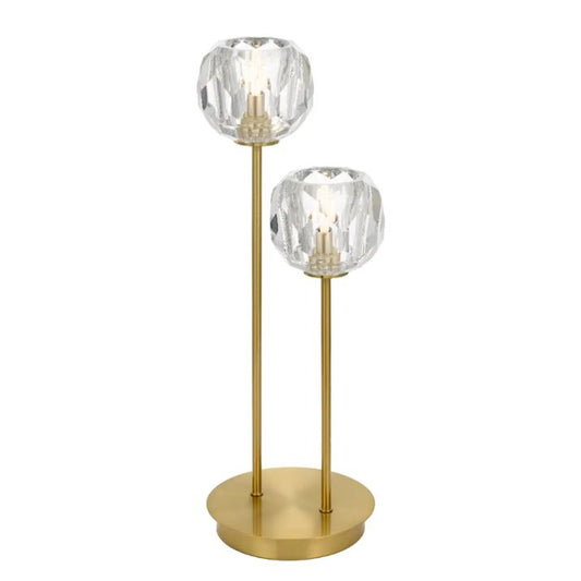 ZAHA Table Lamp - Antique Gold