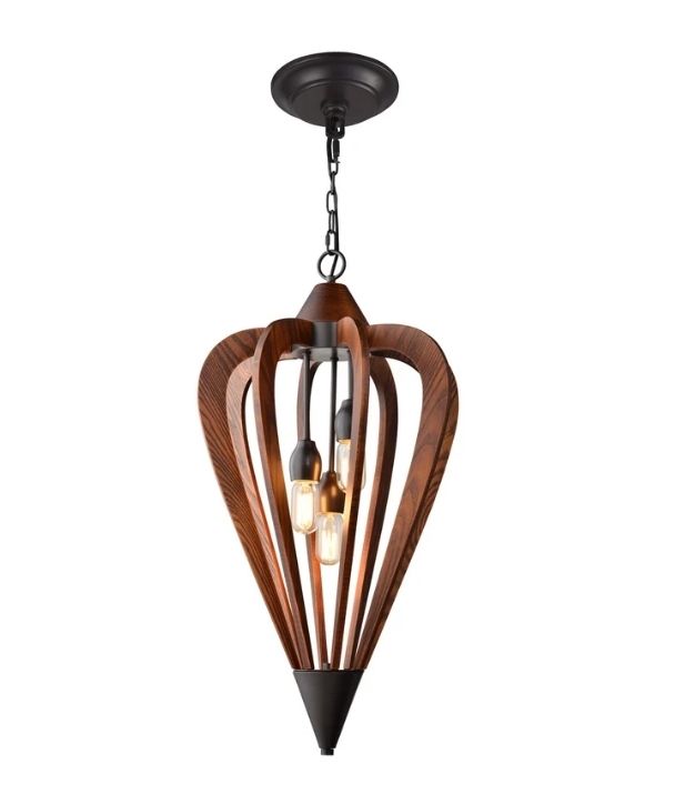 SENORITA: Rustic Medium Tuscan Coffee Cherry Pendant Lights