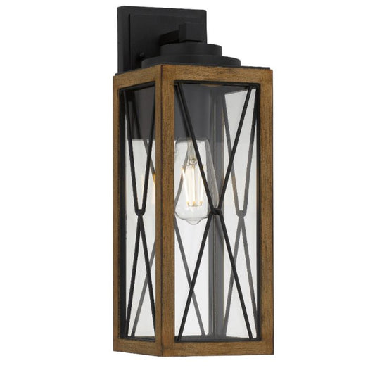 MALLORY 40CM Exterior Wall Light Large - Black