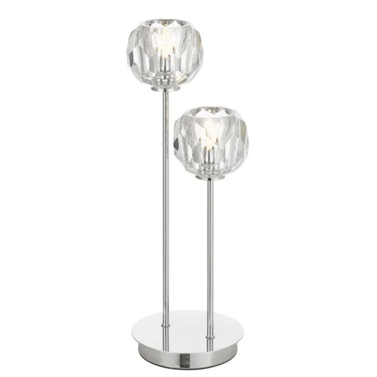 ZAHA Table Lamp - Chrome