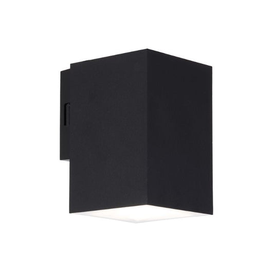 LORSA Single Exterior LED Wall Light - Black