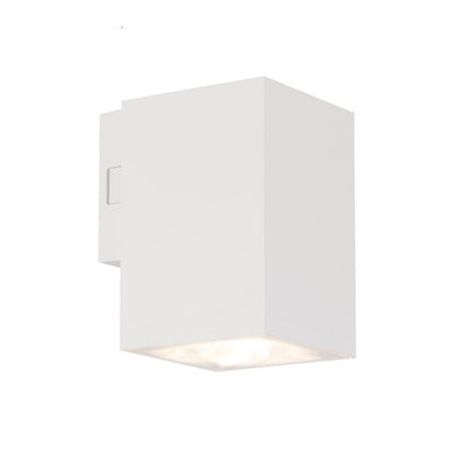 LORSA Single Exterior LED Wall Light - White
